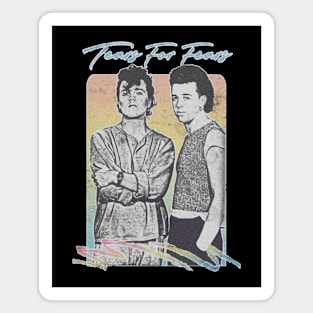 Tears For Fears // Retro Style Design Magnet